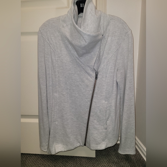 Helmut Lang asymmetrical zip up sweatshirt - Picture 3 of 6